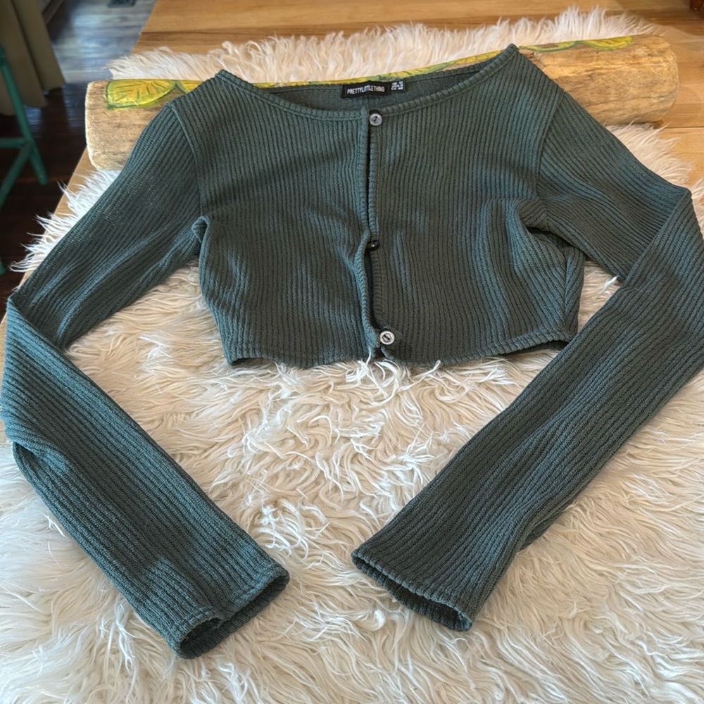 Prettylittlething cardigan